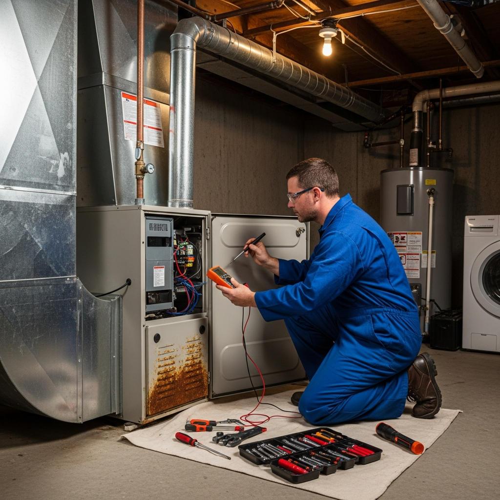 Furnace Maintenance Services