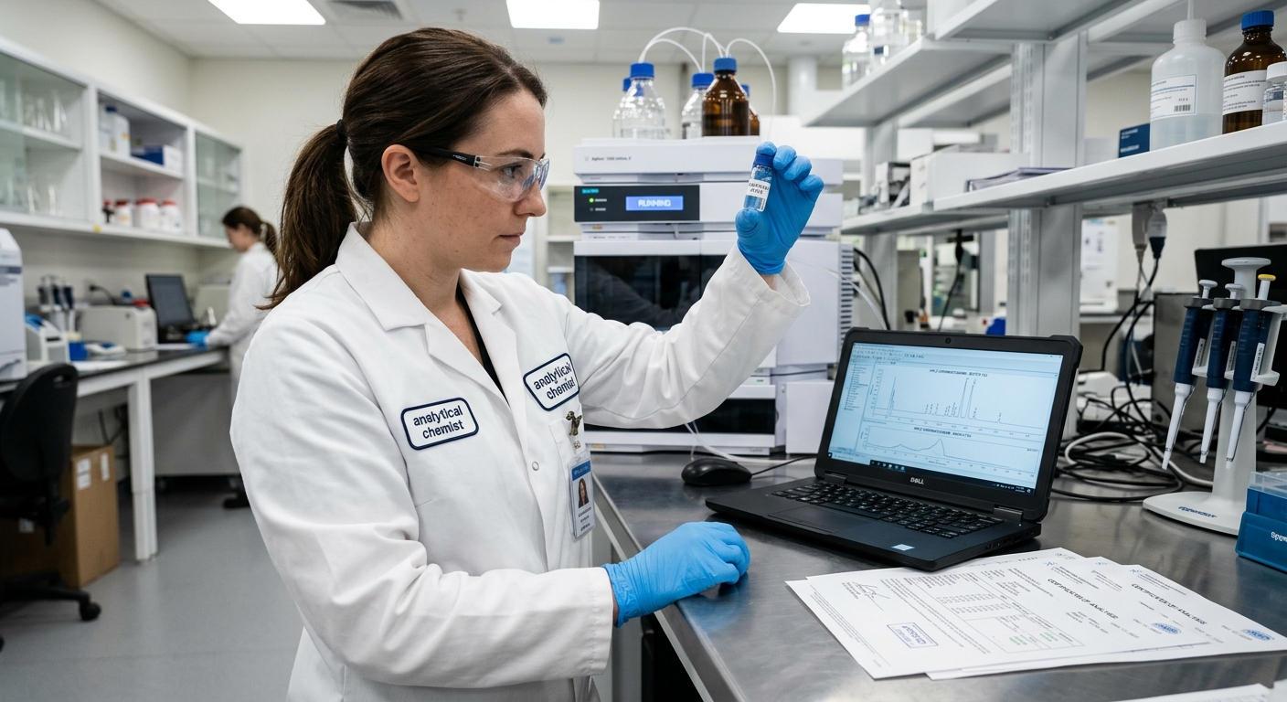 Chemical Identity, Isomeric Purity, and Analytical Specifications