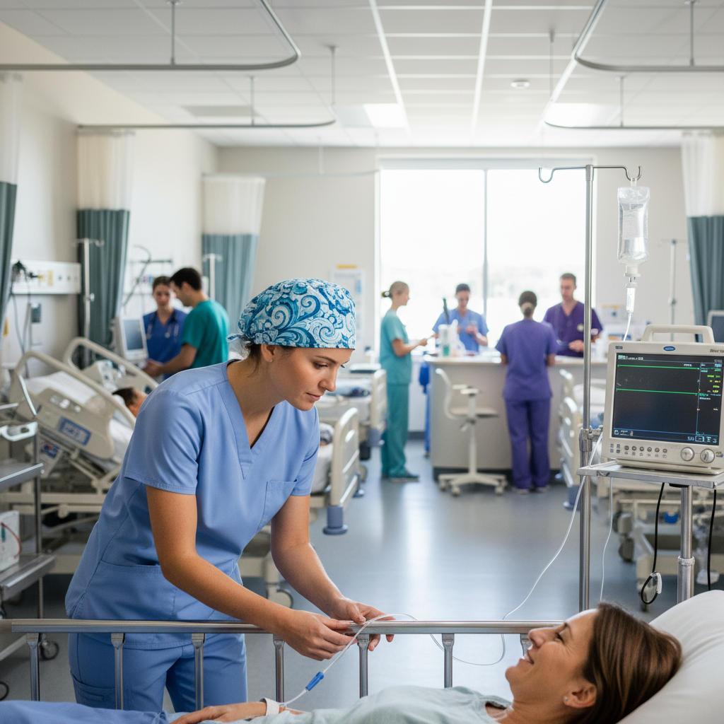 Why Opt for Blue Sky Surgical Scrub Caps?