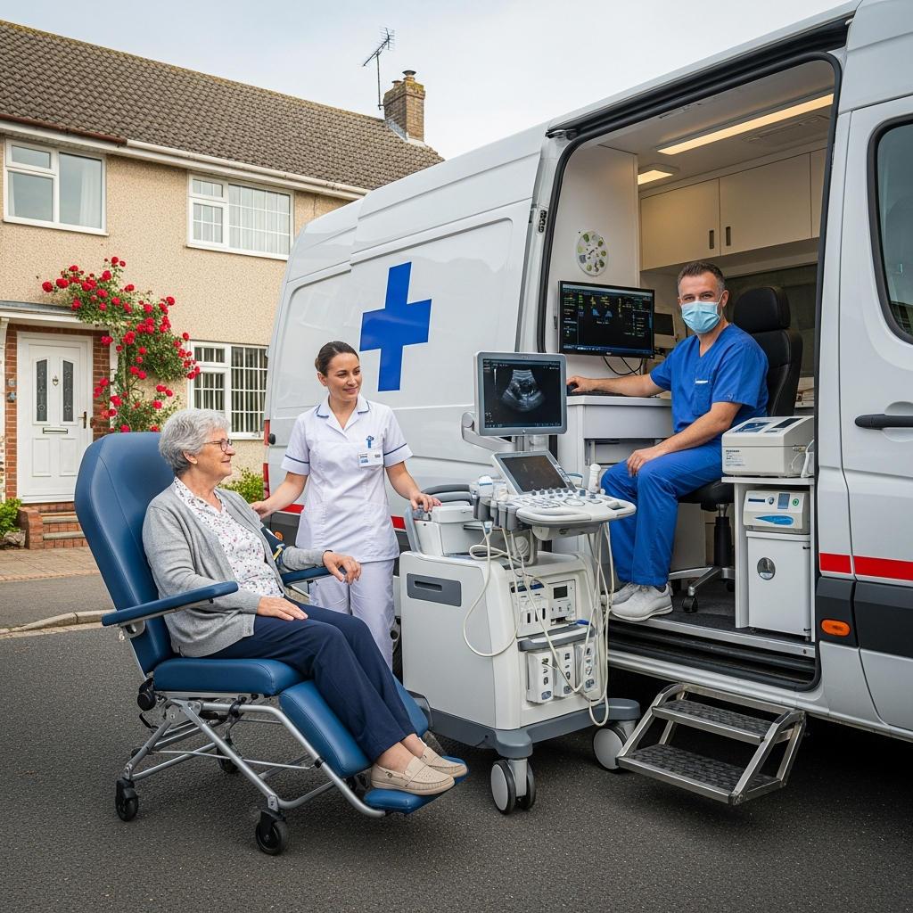 Effortless Home Consultations and Portable Diagnostic Care