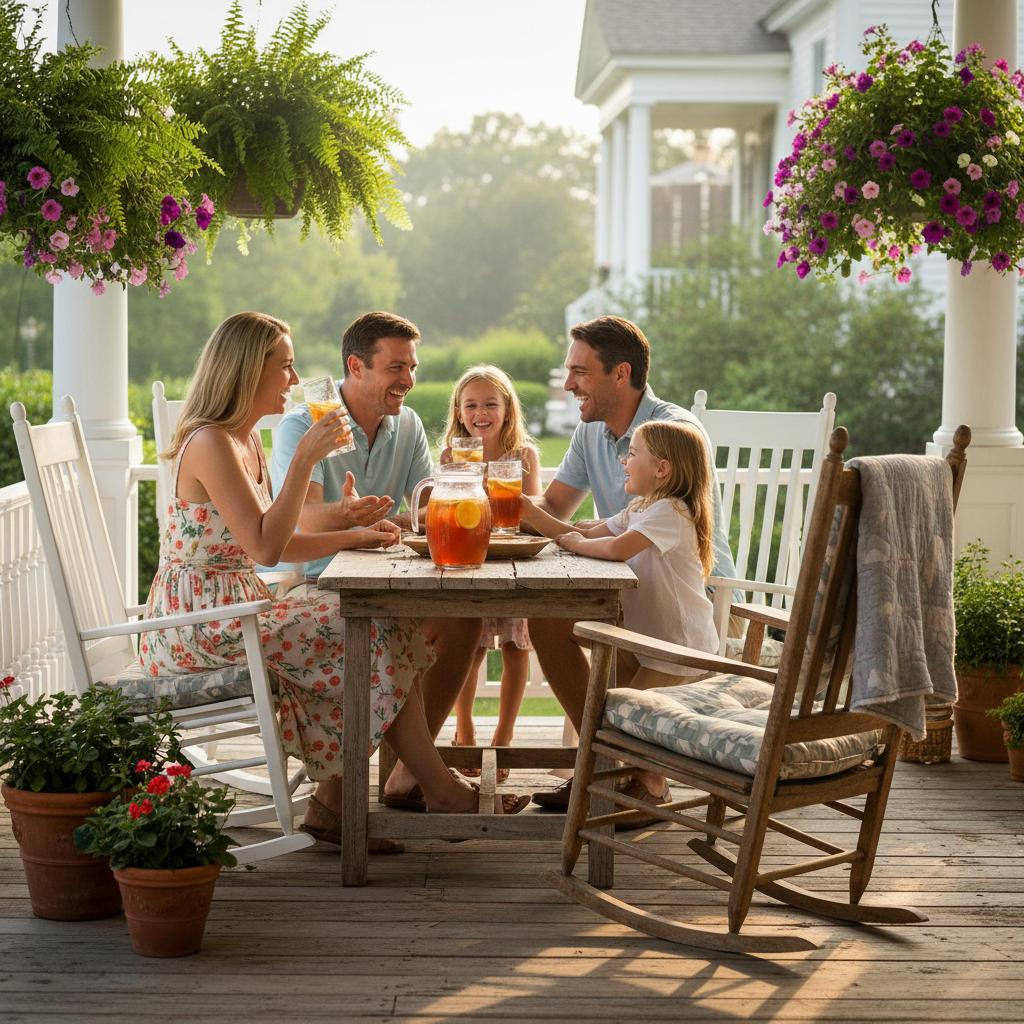 The Tradition of Southern Sweet Tea