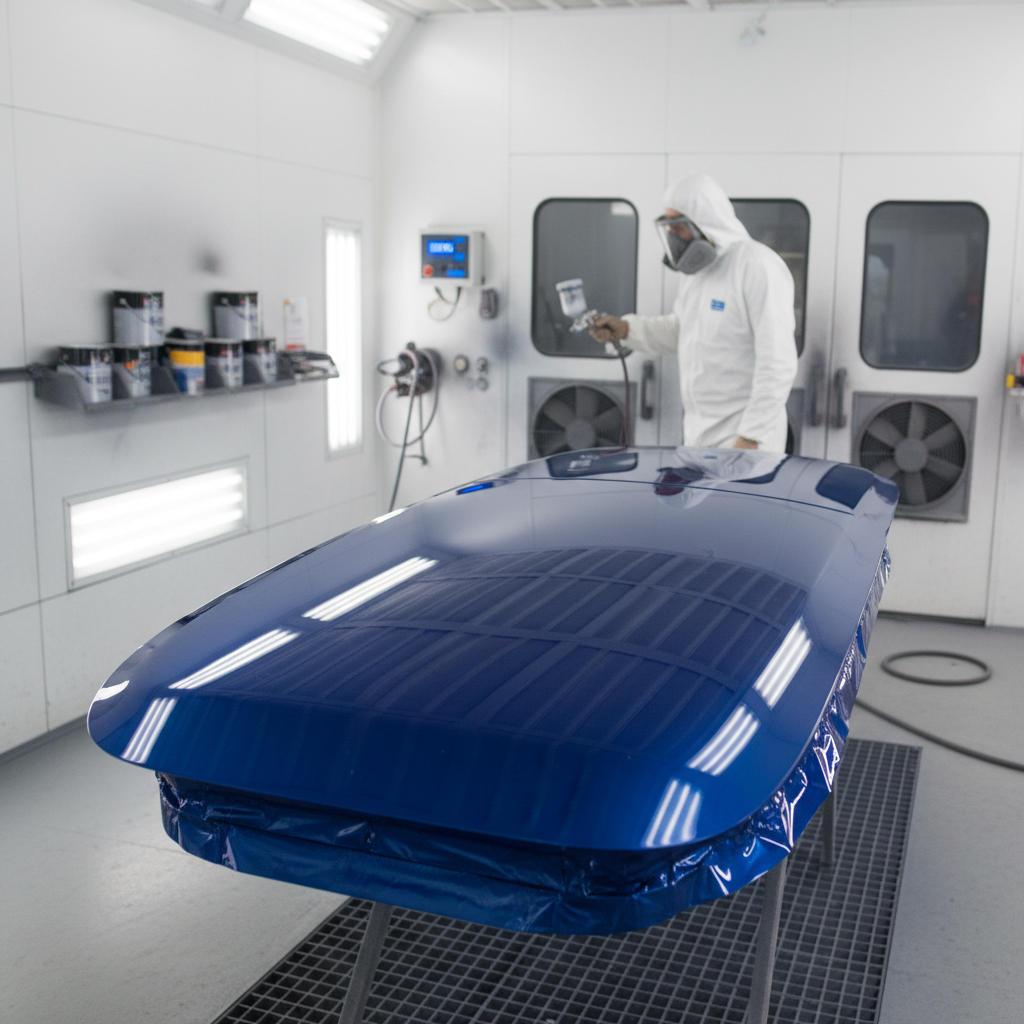 Precision Panel Beating and Painting