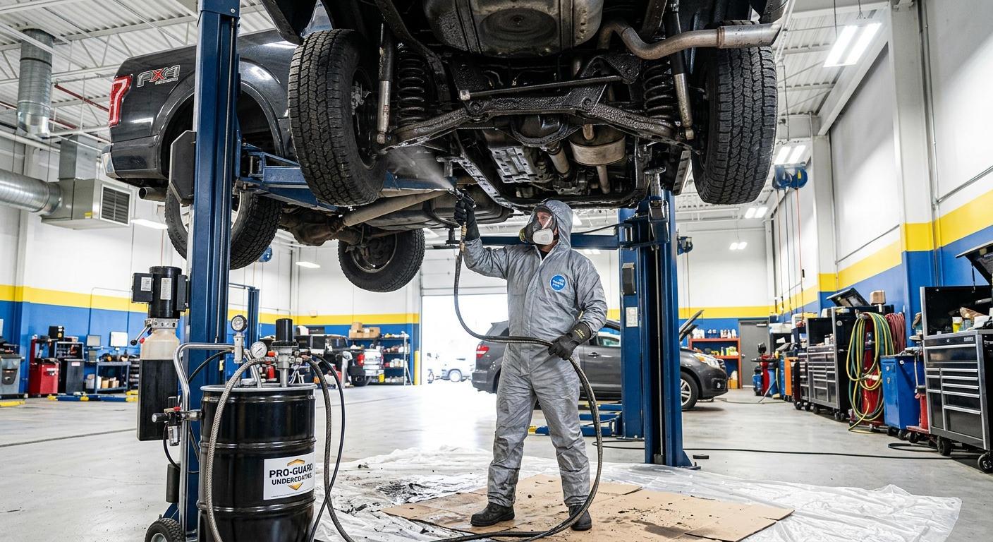 Professional Undercoating and Rust Proofing for New England Roads