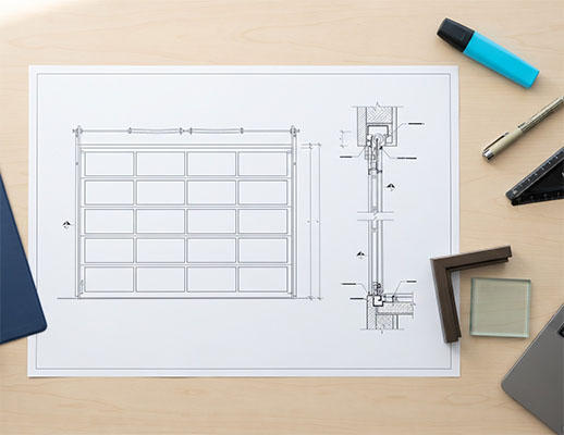 How to Specify a Glass Garage Door Under CSI Section 08 36 13: Submittals, Coordination, and Scheduling