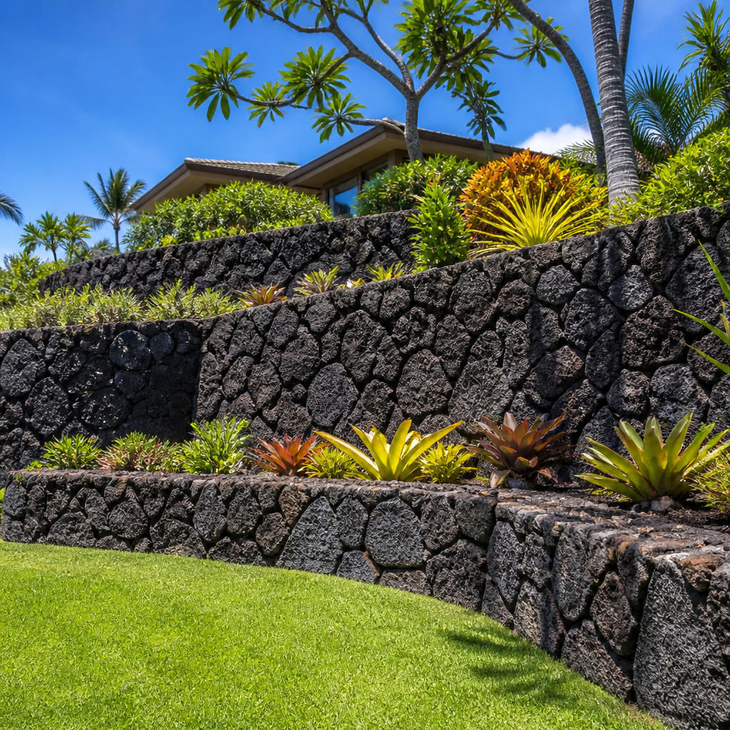 Why Lava Rock Remains the Premier Choice for Big Island Walls