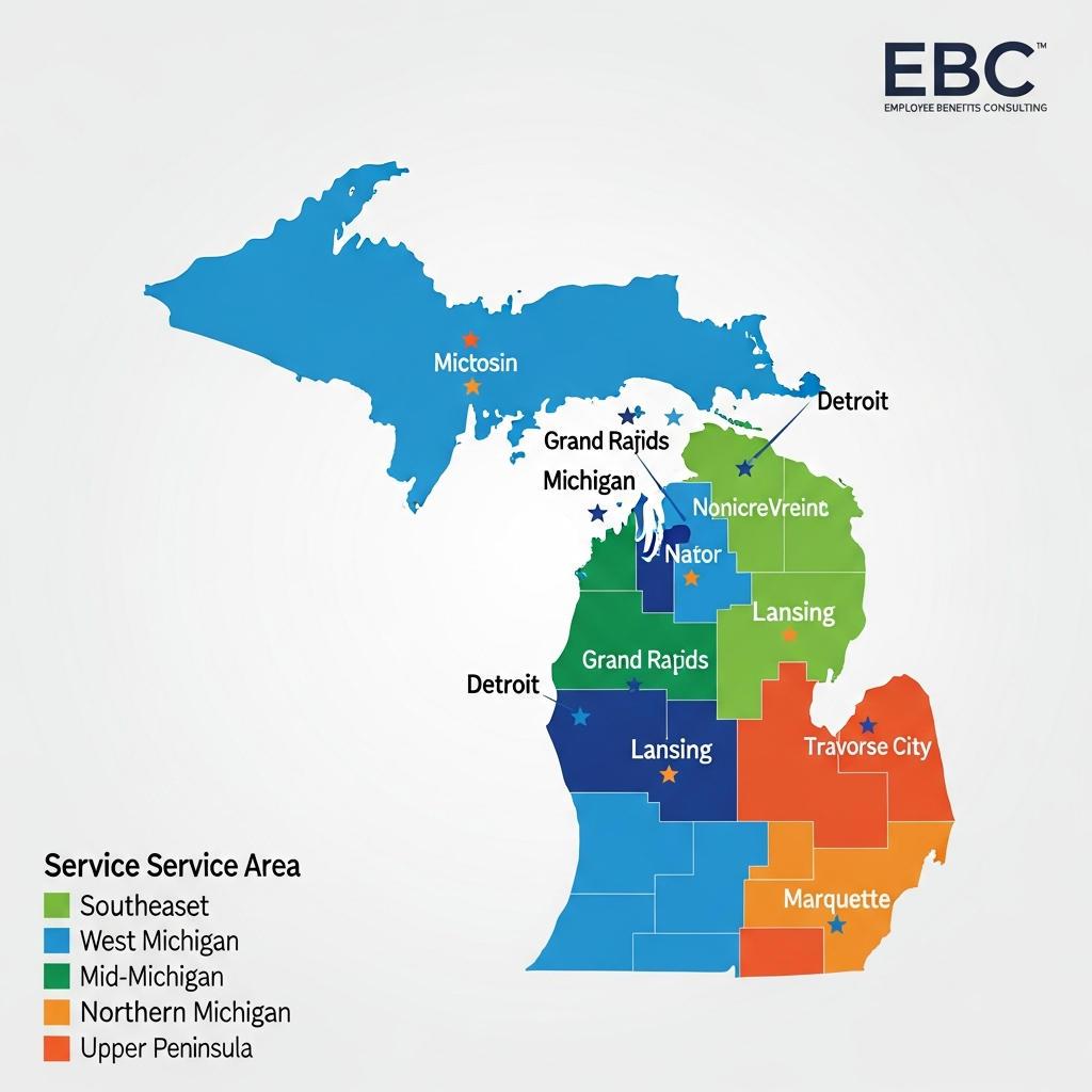 Service AreasWe Support Michigan Companies