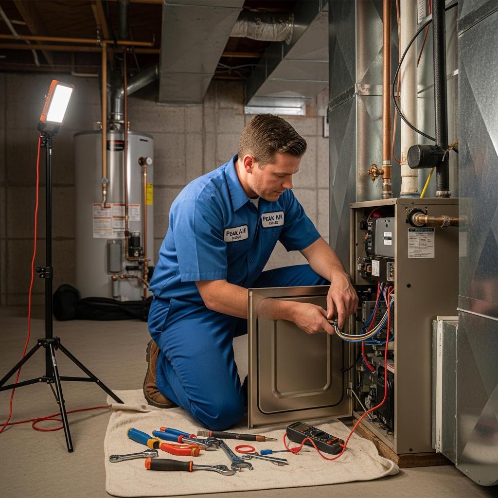 Expert Furnace Repair Services in Utah County