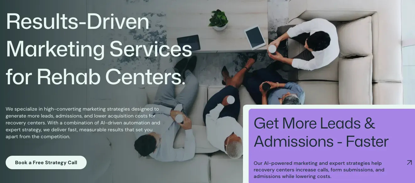 Elevate Your Rehabilitation Admissions with Innovative AI SEO Solutions