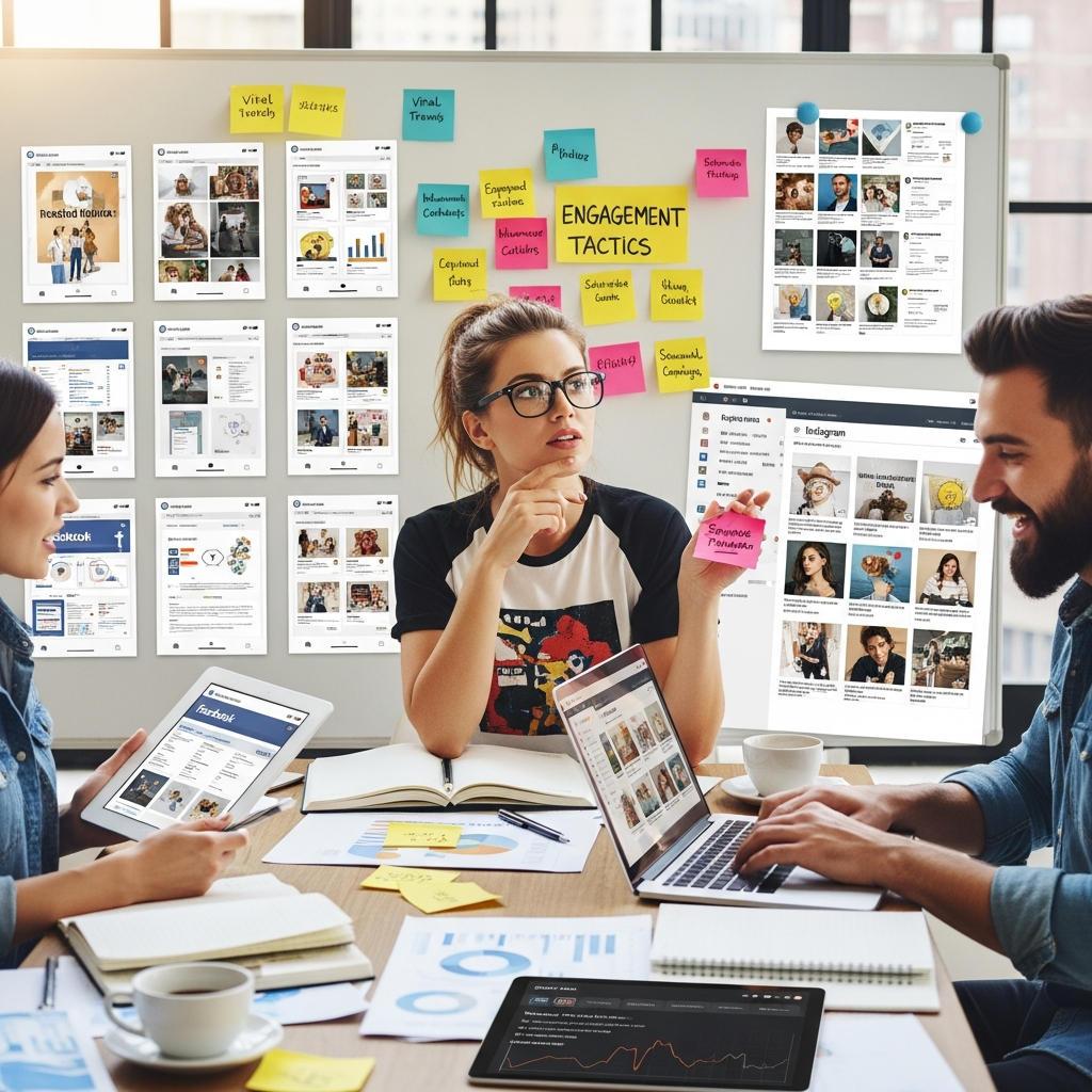 Social Media Marketing and Content Strategies