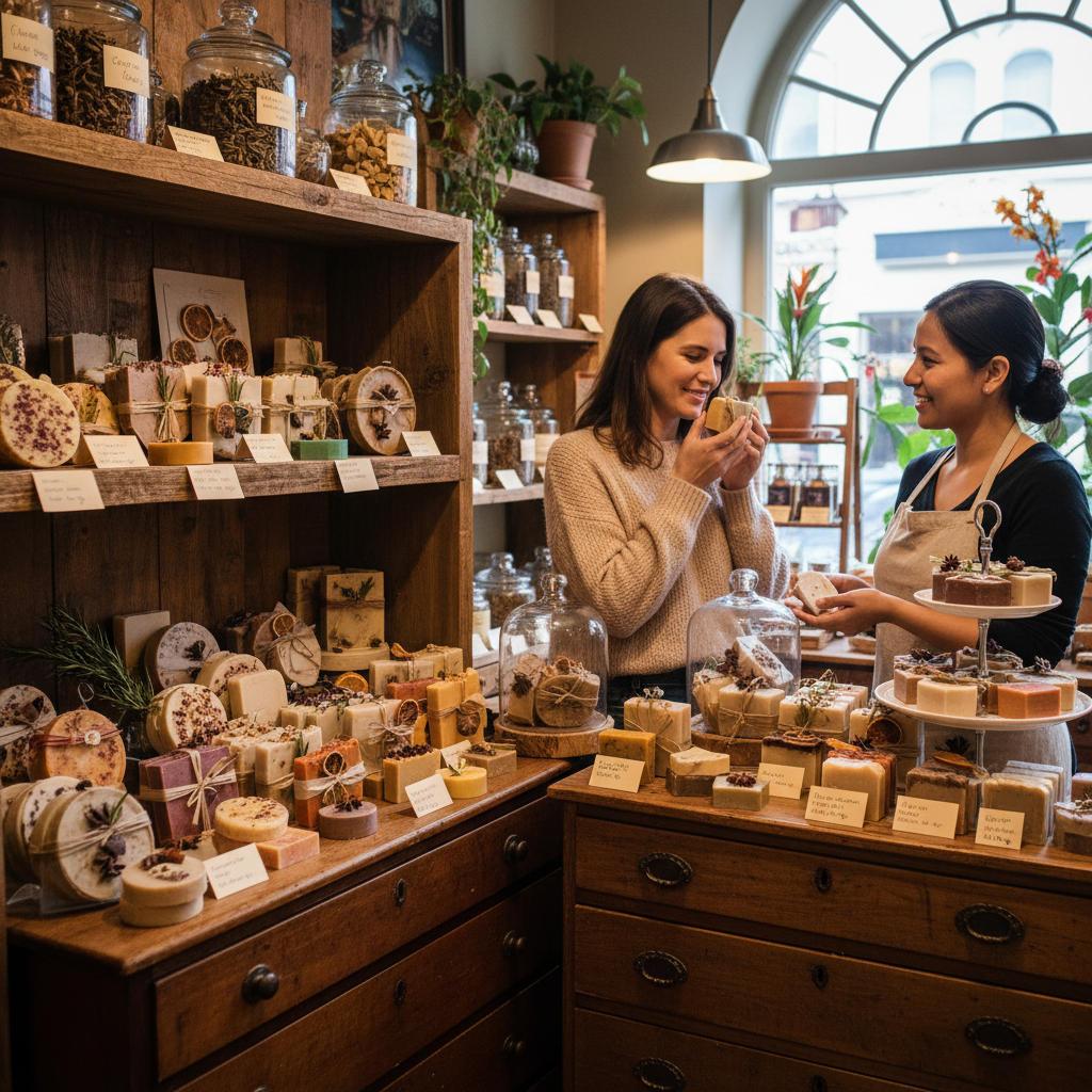 Artisan Soaps for Self-Care