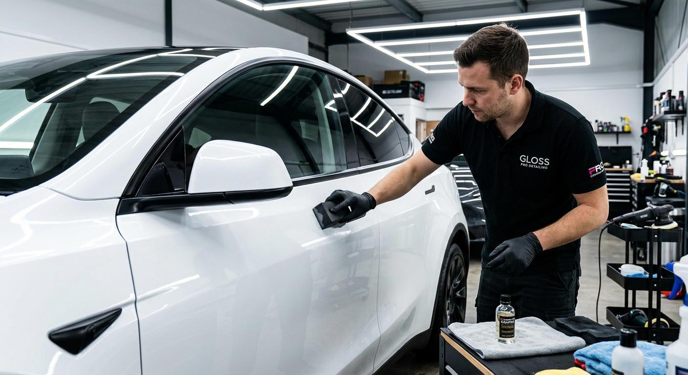 What Ceramic Coating Offers for Long-Term Paint Care