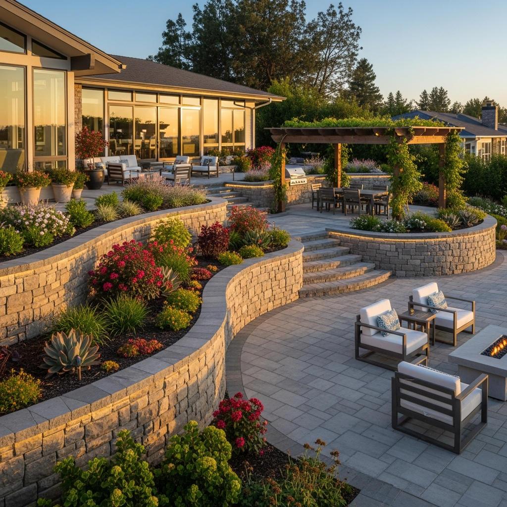 Benefits of Retaining Walls