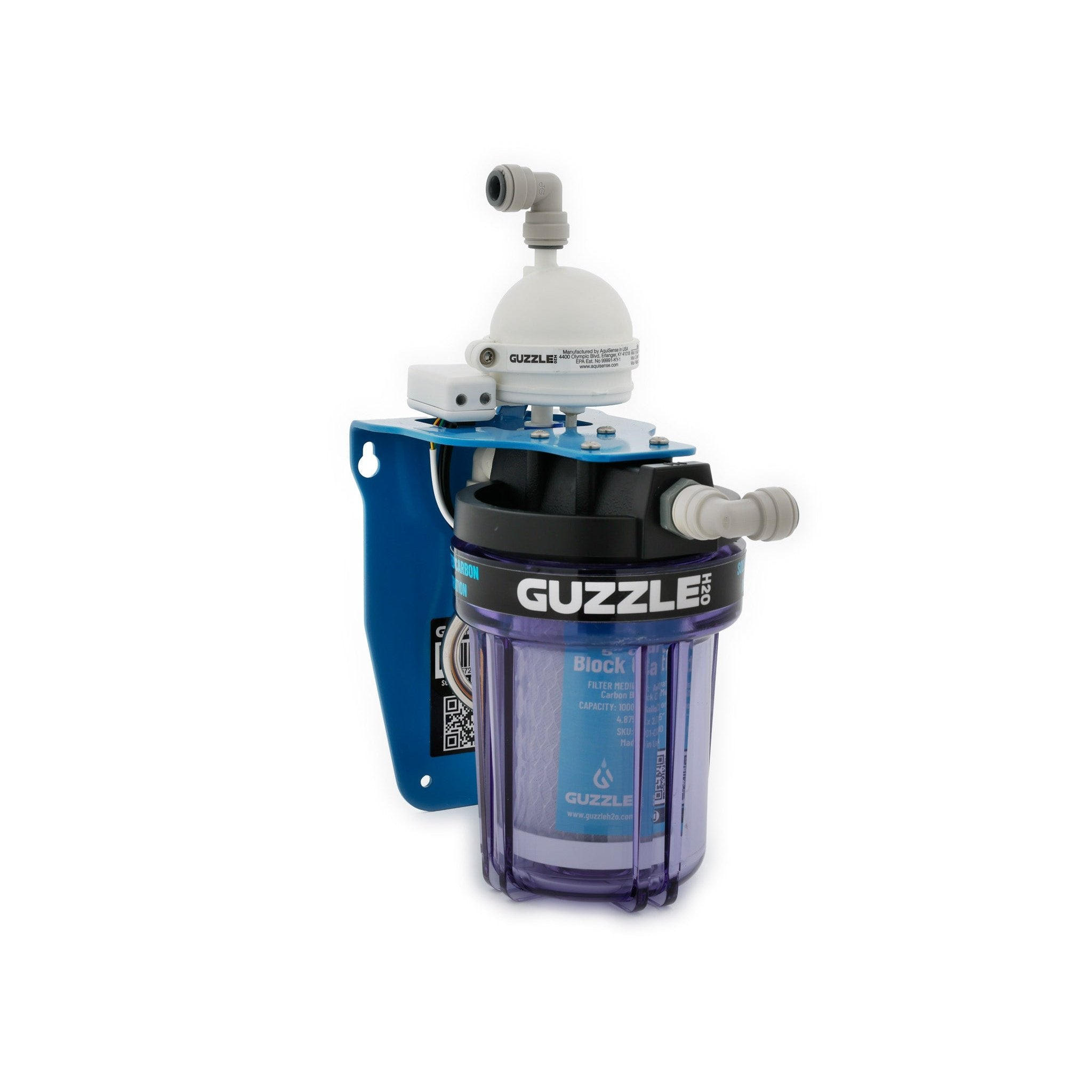 The Eddy: Inline Carbon Block Filtration During RV and Van Tank Fill-Ups