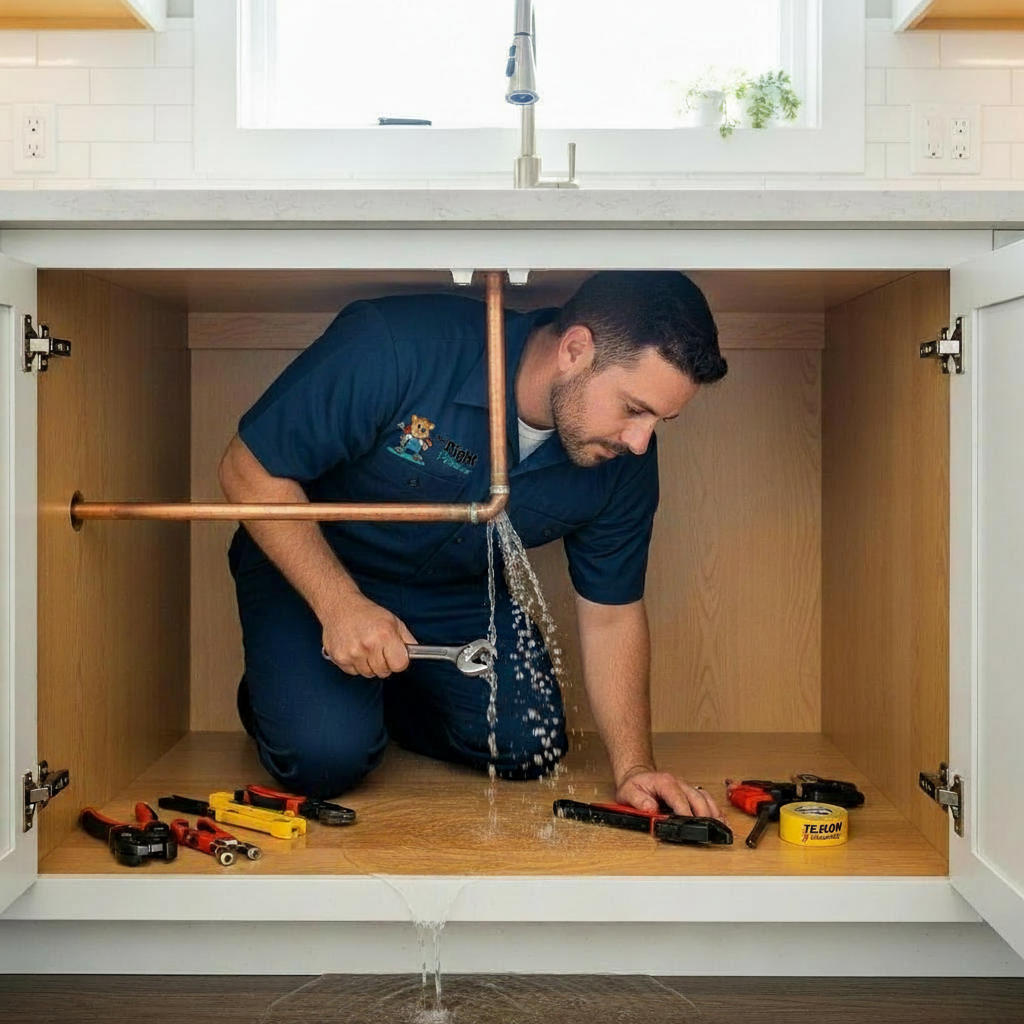 Why Choose The Right Plumber for Emergency Services?