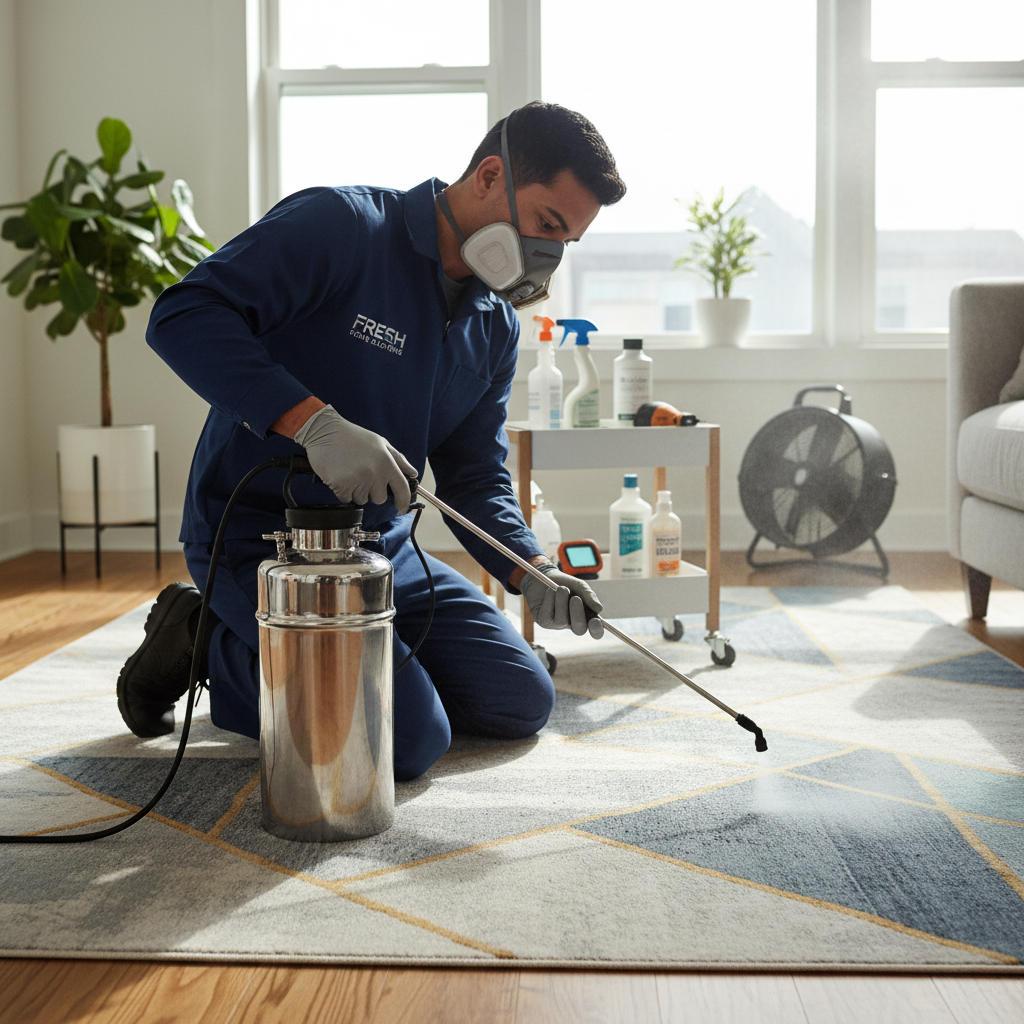 Urine Aroma Neutralization Techniques