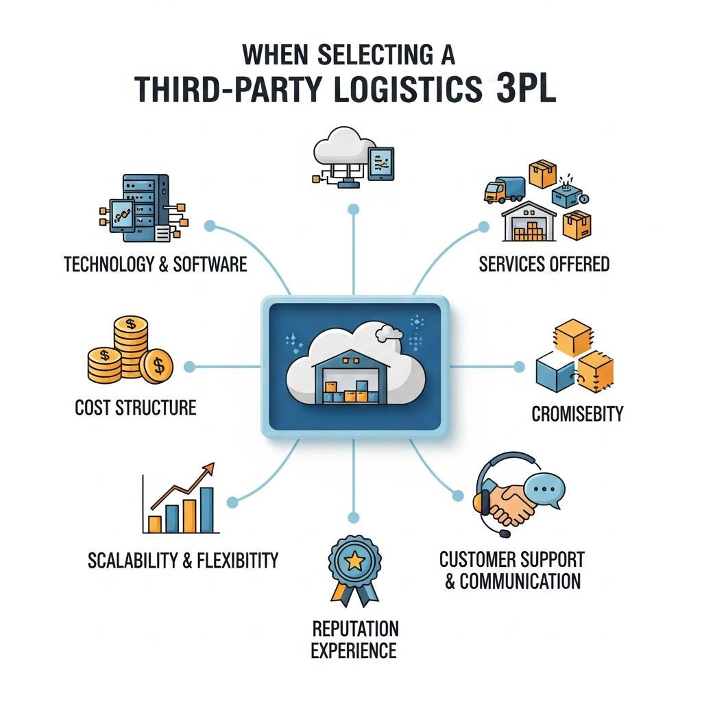 What to Look for in a Brisbane 3PL Provider