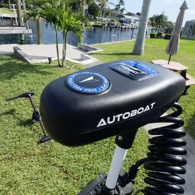 Improved Efficiency with AutoBoat Trolling Motor