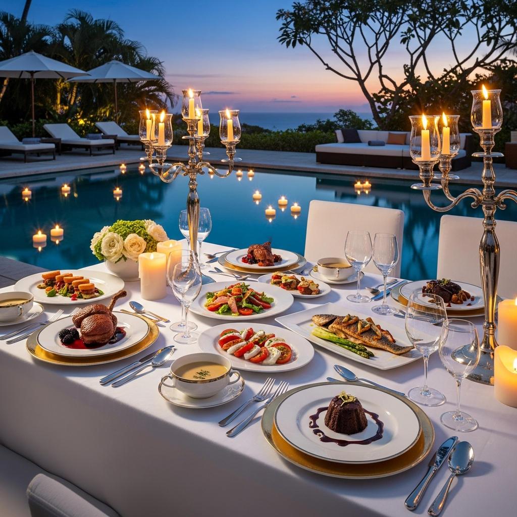 Exquisite Private Chef Experiences in Scottsdale