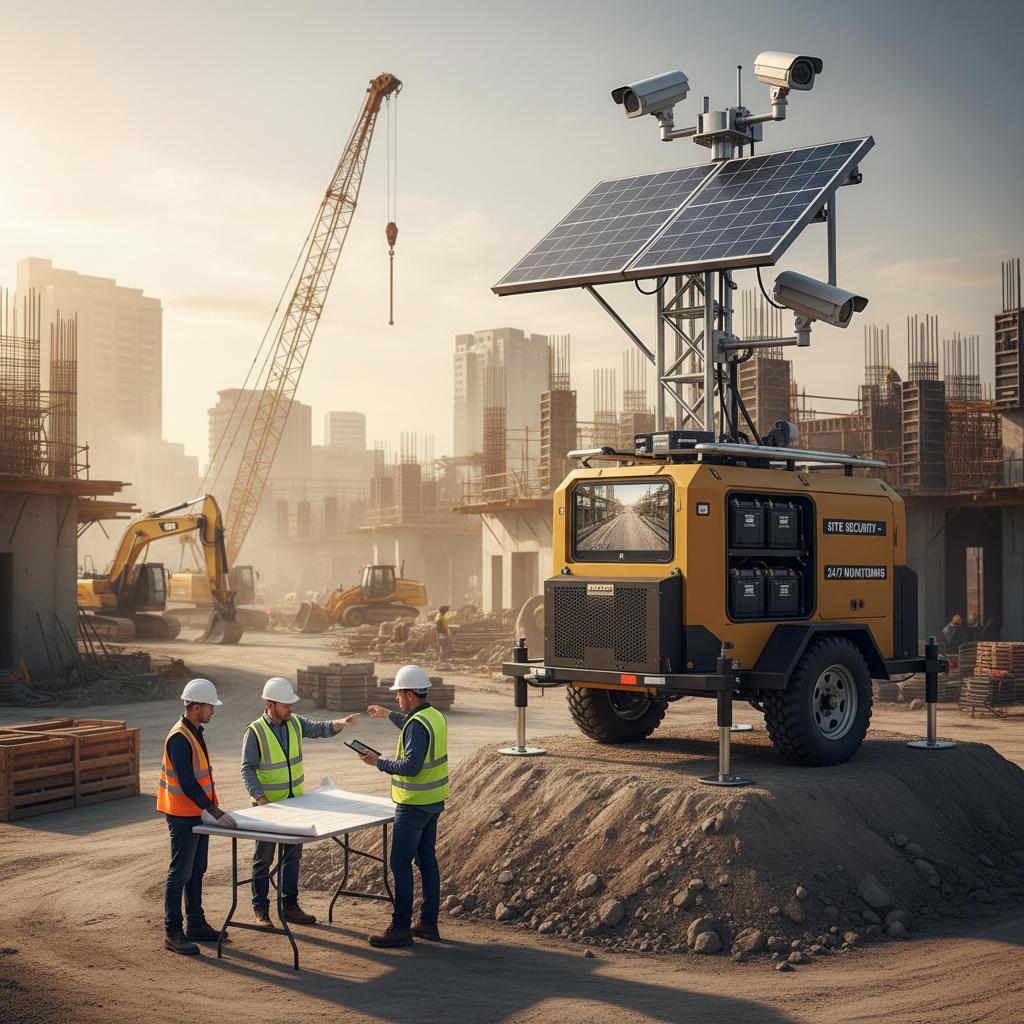 Advantages of Solar-Powered Surveillance Units