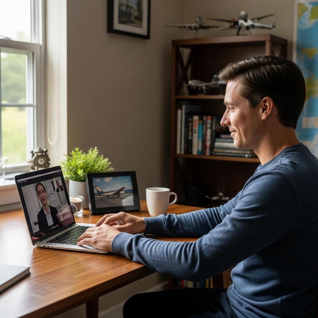 Benefits of Telehealth for Pilots