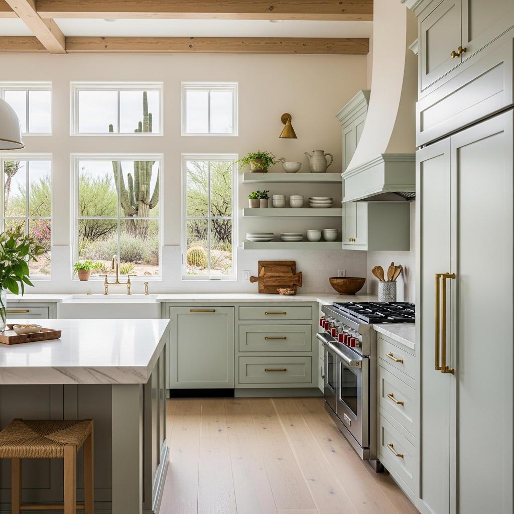Shaker-Style Cabinets