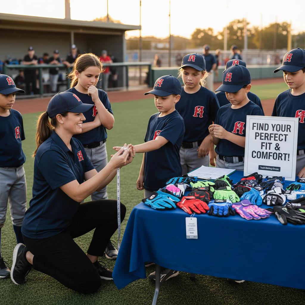 Finding the Perfect Fit for Youth Batting Gloves