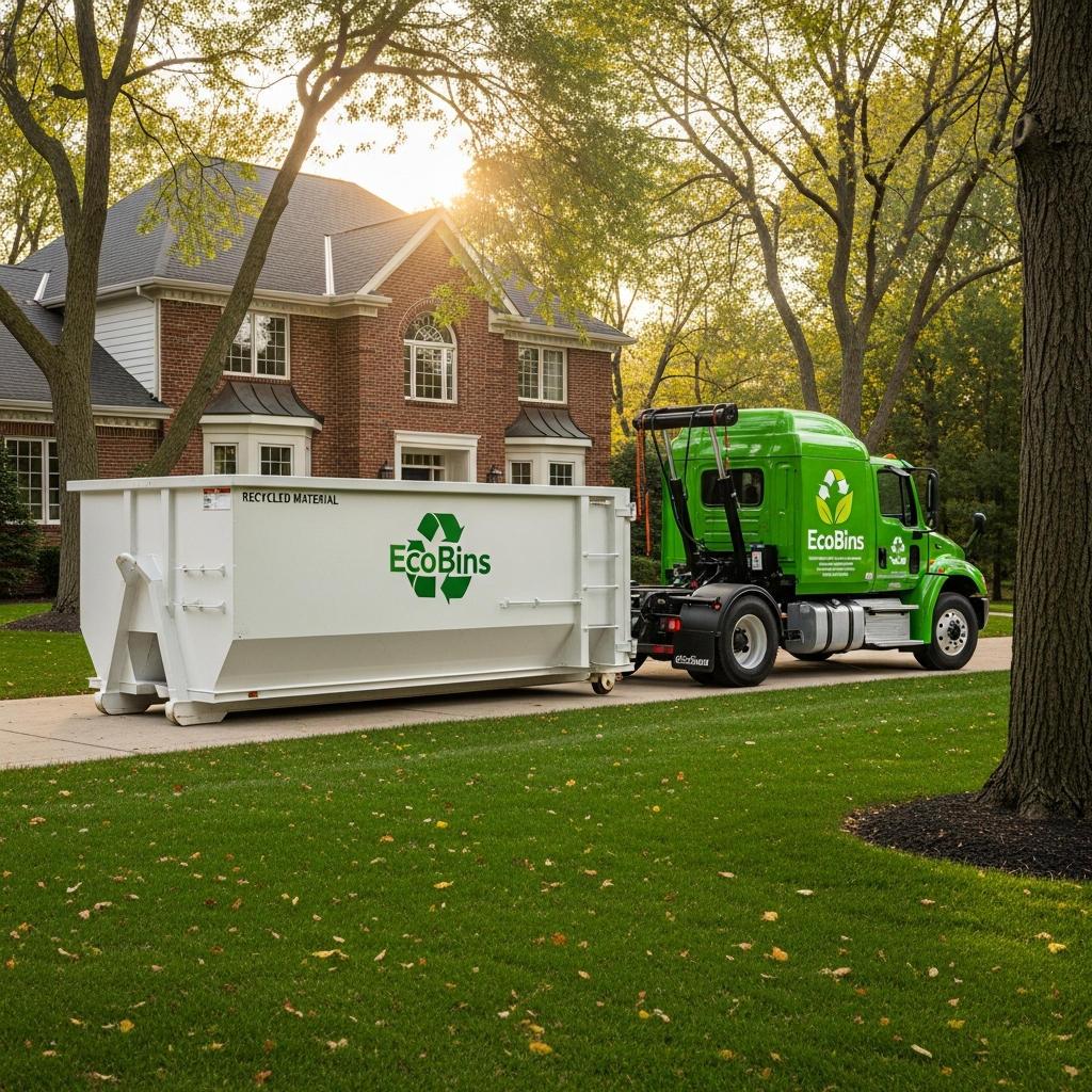Why Choose EcoBox Dumpsters in Libertyville?