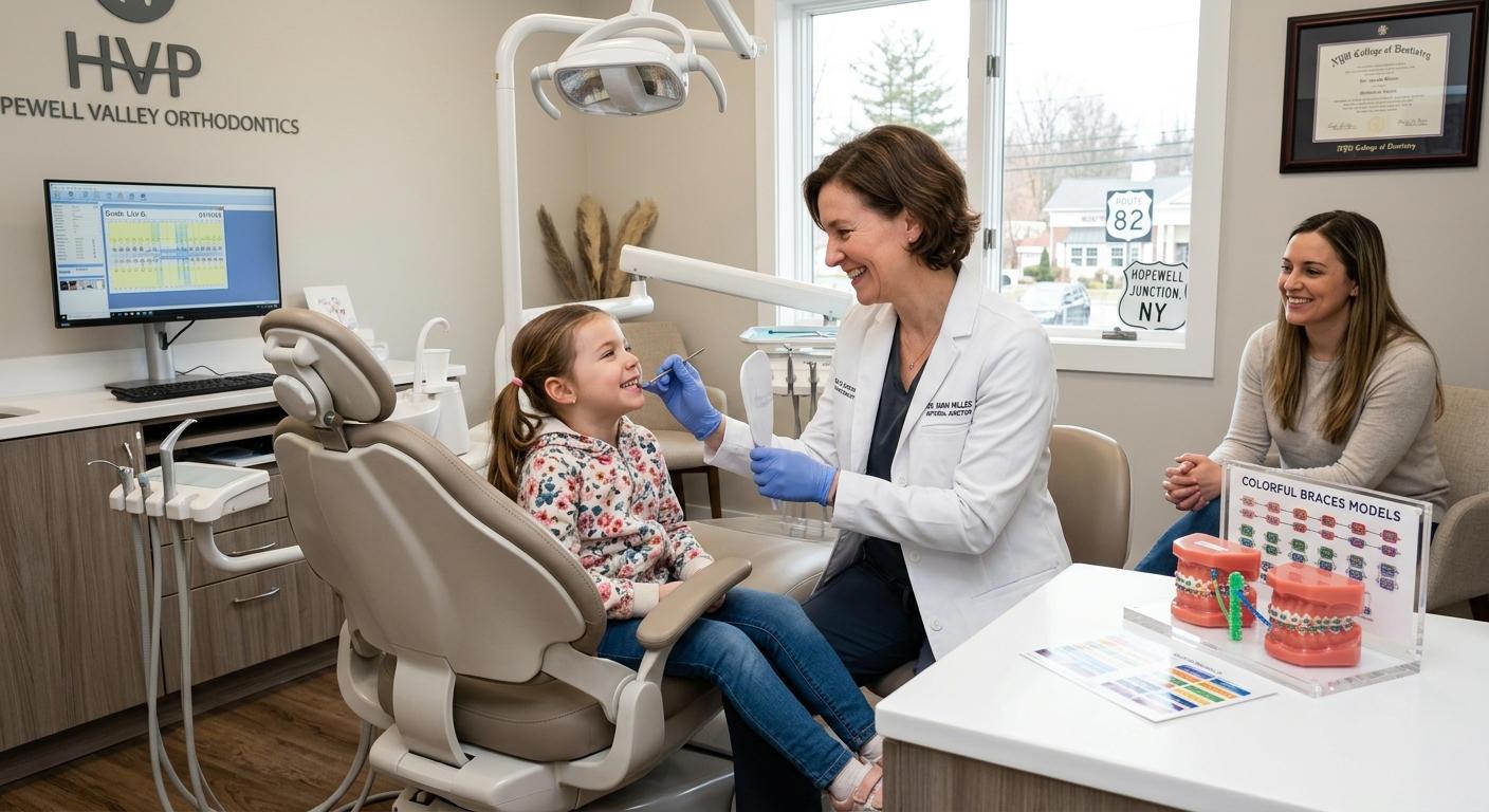 Early Childhood Braces and Proactive Orthodontic Care