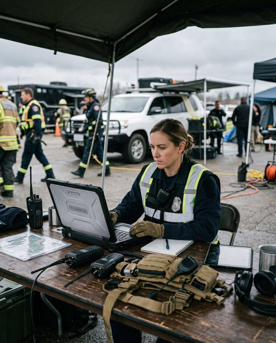 Practical Use Cases and the Case for Offline AI in Preparedness