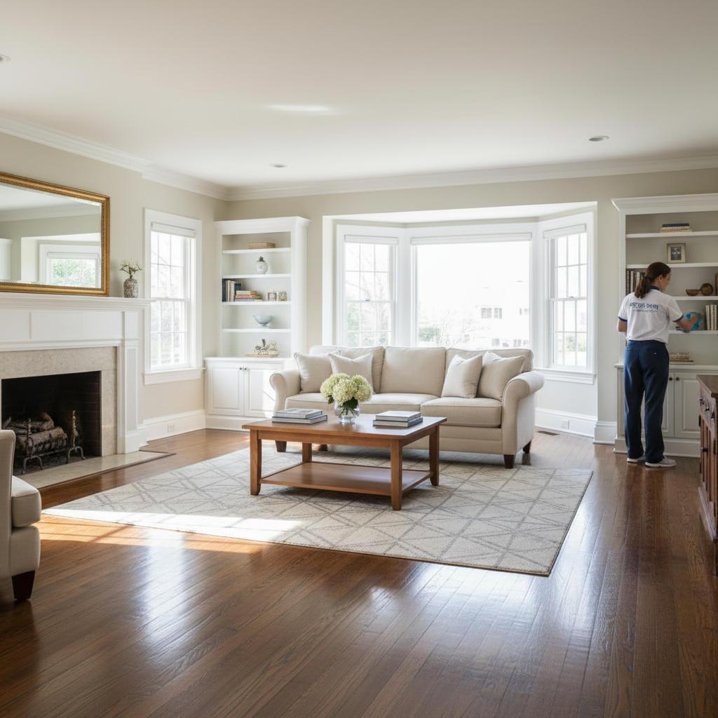Residential Cleaning Services: A Pristine Home on Long Island