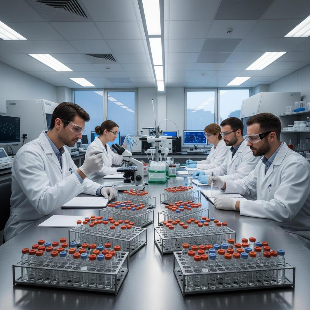 Comprehensive Catalog of Research Peptides