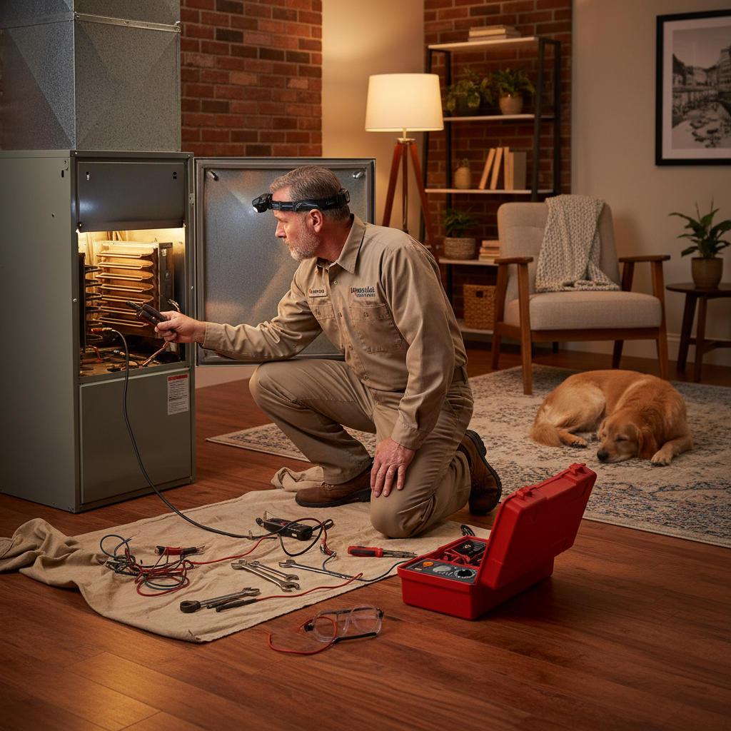 Trustworthy Furnace Repair Services