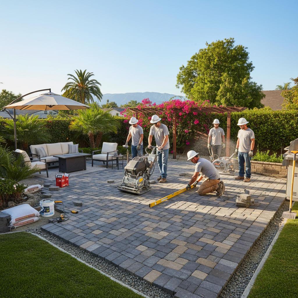 Benefits of Pavers Installation