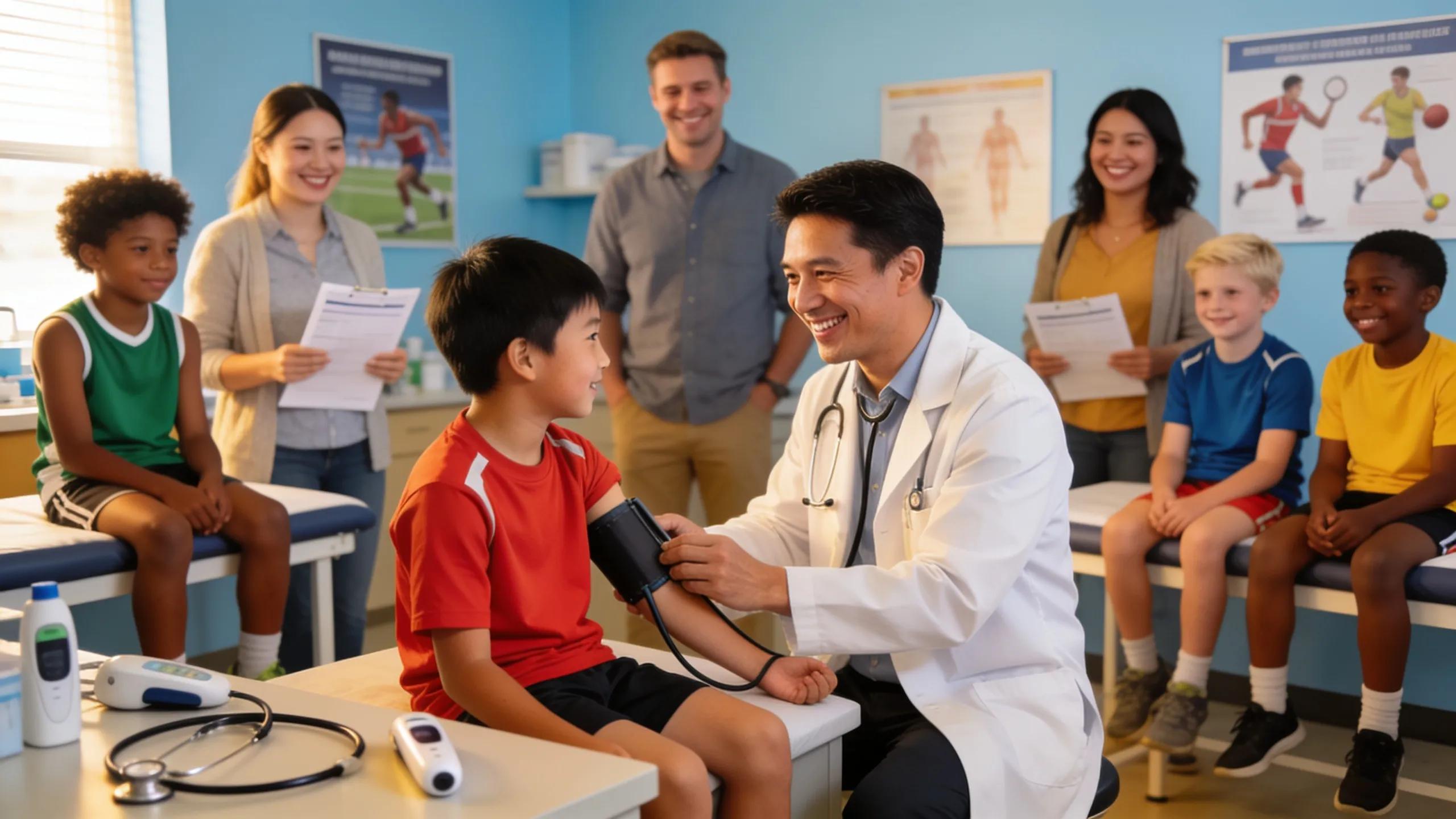 2026 Fall Sports Season & Sports Physicals at Ridgeline Medical