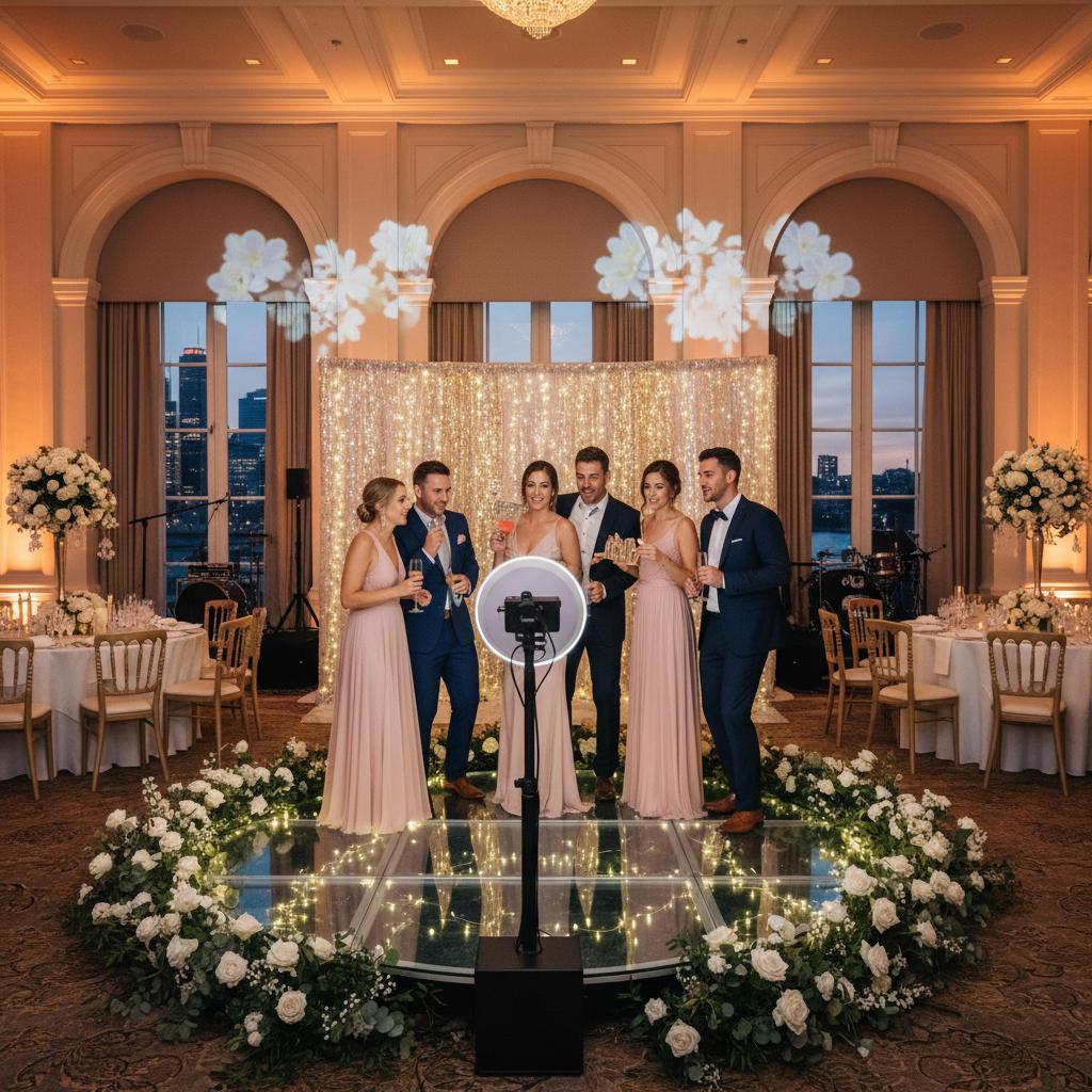 Why Choose a Wedding Photo Booth Hire in Sydney?