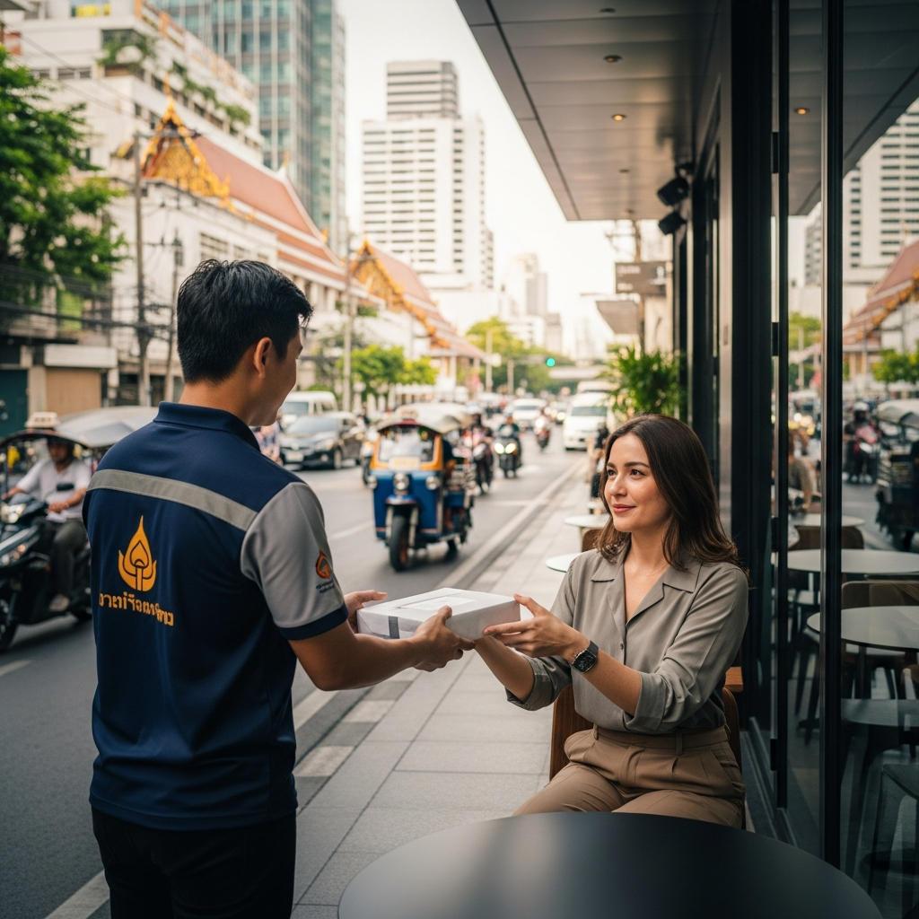 Same-Day Delivery in Bangkok
