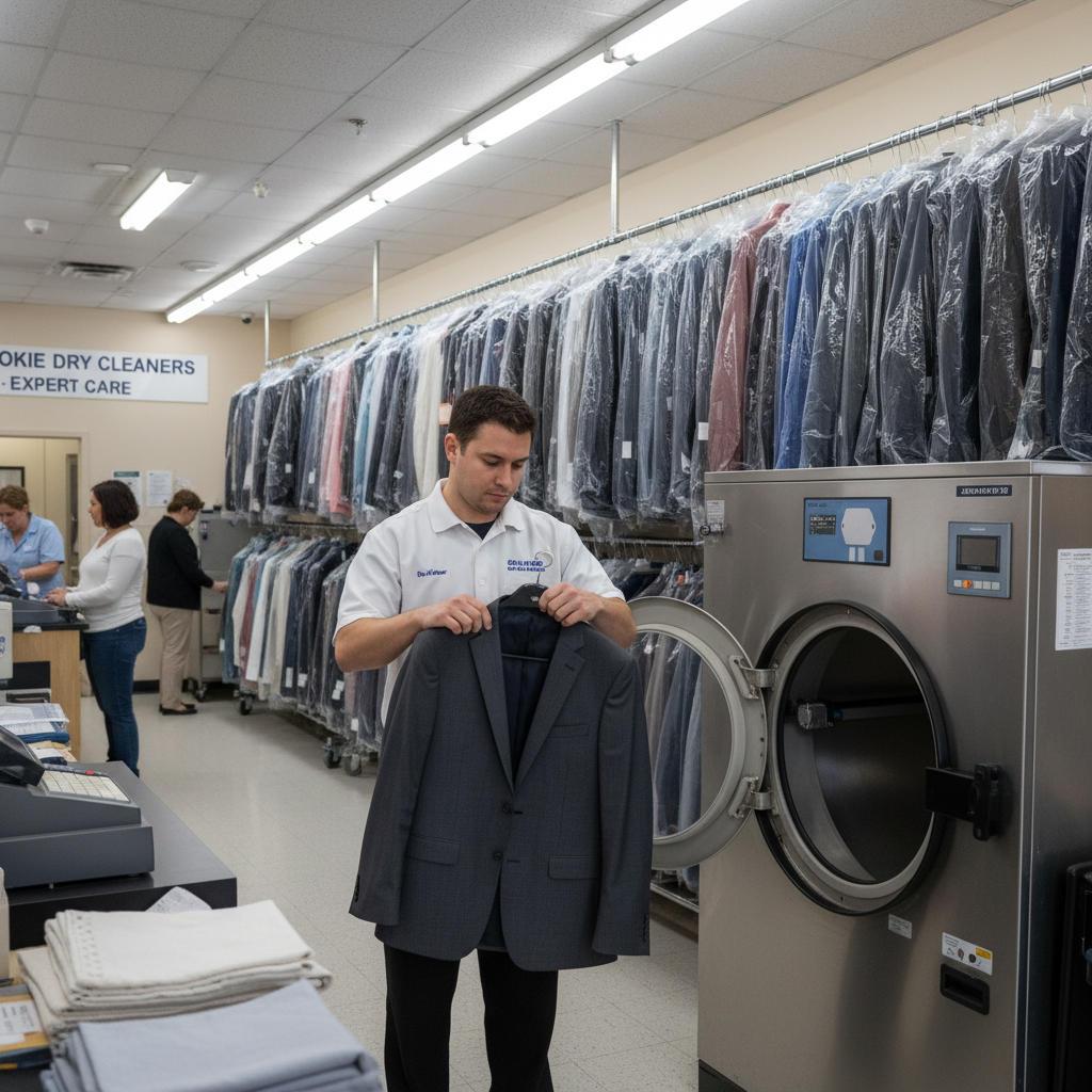 Top-Tier Skokie Dry Cleaning Services Now Offered