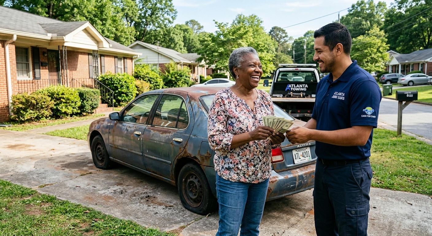 Real Cash Offers Regardless of Vehicle Condition