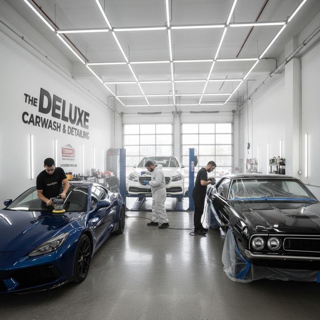 Comprehensive Car Paint Protection