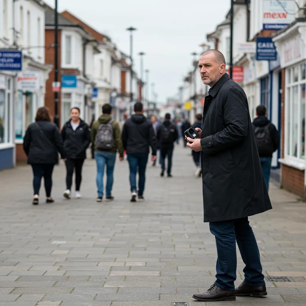 Highly trained private investigator conducting discreet surveillance in Southend-on-Sea