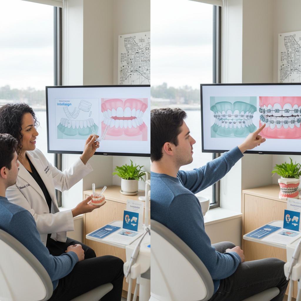 Invisalign vs. Traditional Braces