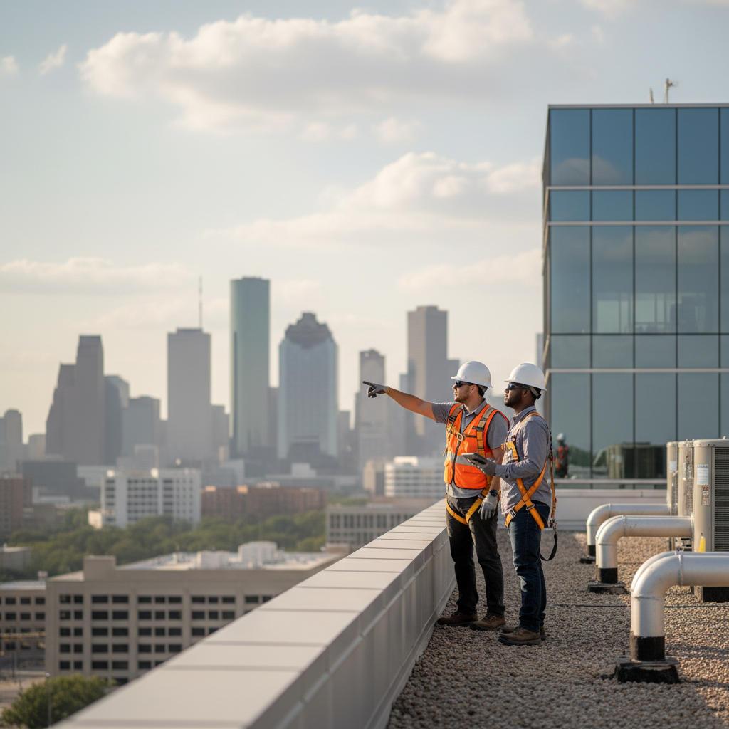 Commercial & Residential Roofing Houston Services