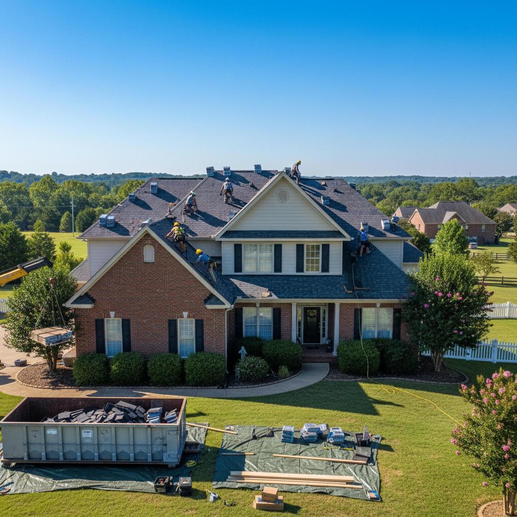 Reliable Roofing Solutions for Homes in Madison AL