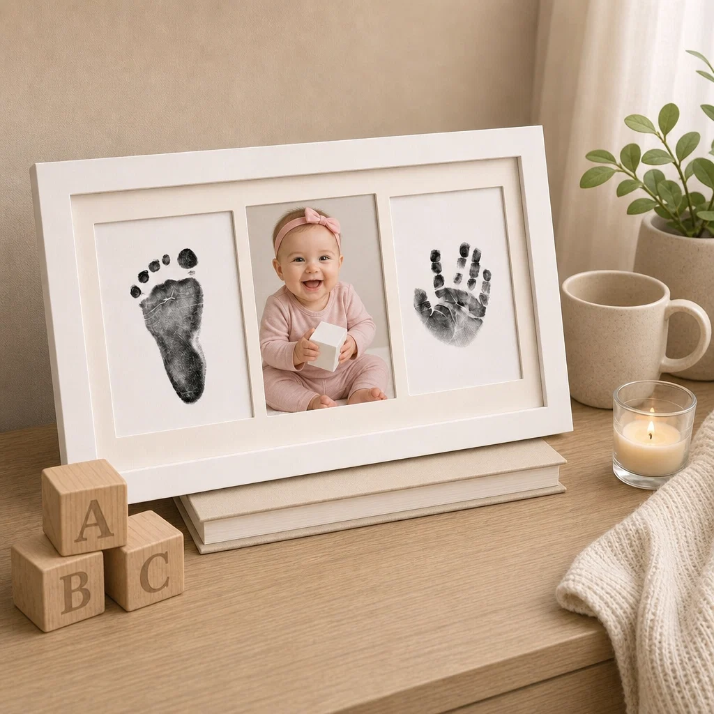 Cherish Baby Milestones with Organic Essentials & Keepsakes