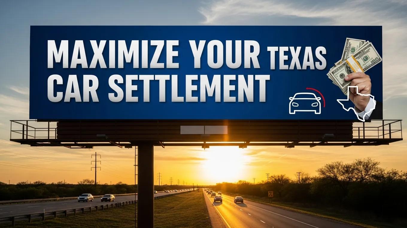 Maximize Your Texas Car Settlement