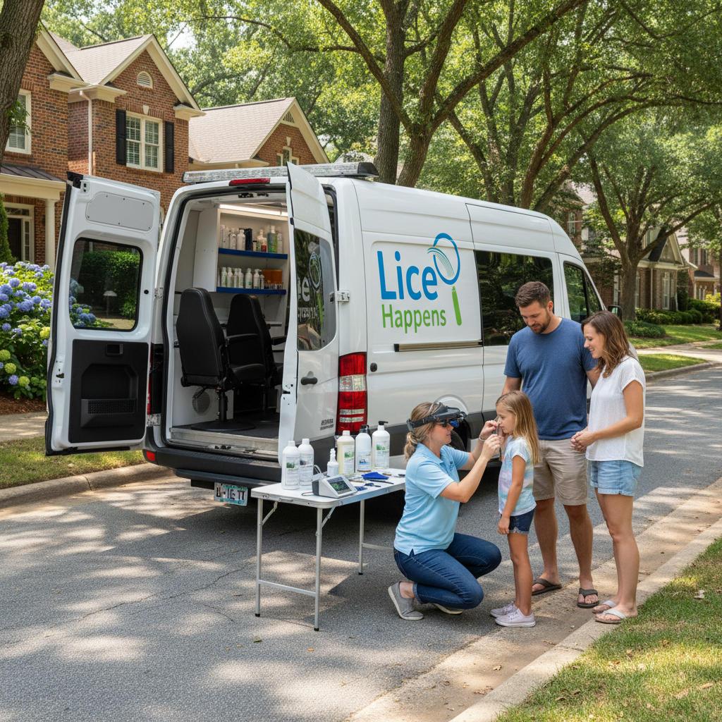 Benefits of Mobile Lice Removal Services