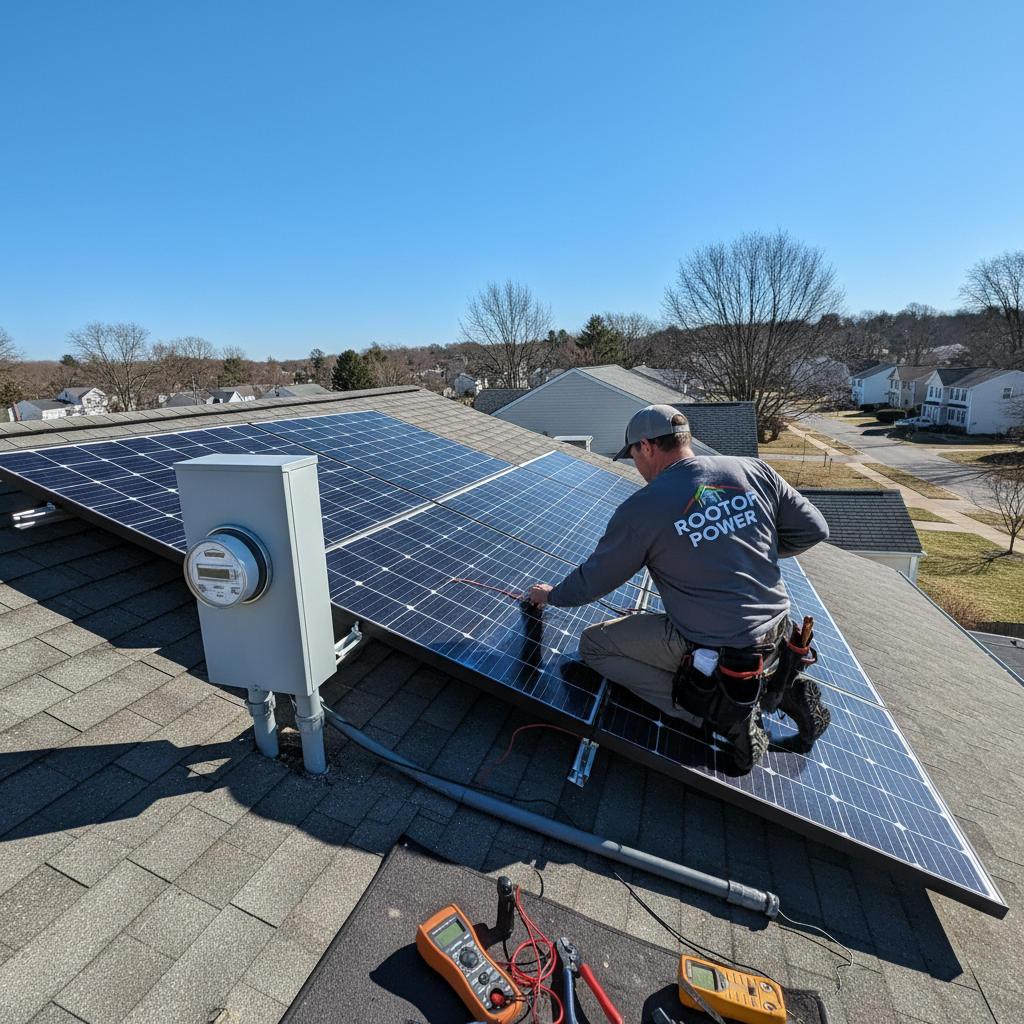 Exploring Net Metering Options with Rooftop Power
