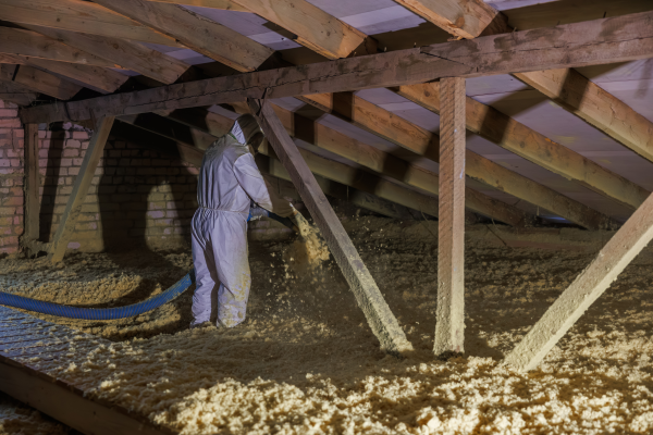 spray foam insulation