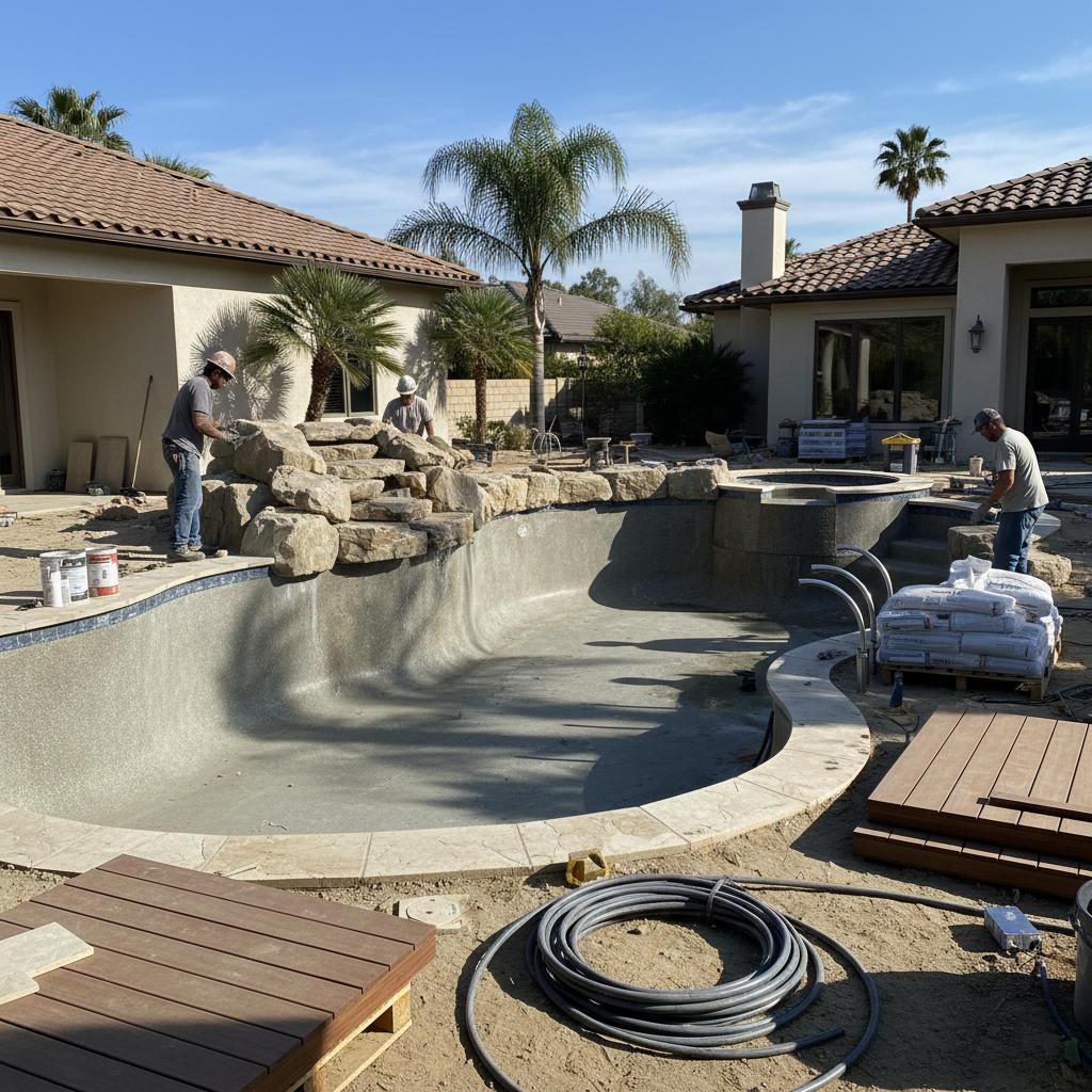 Personalized Swimming Pool Construction