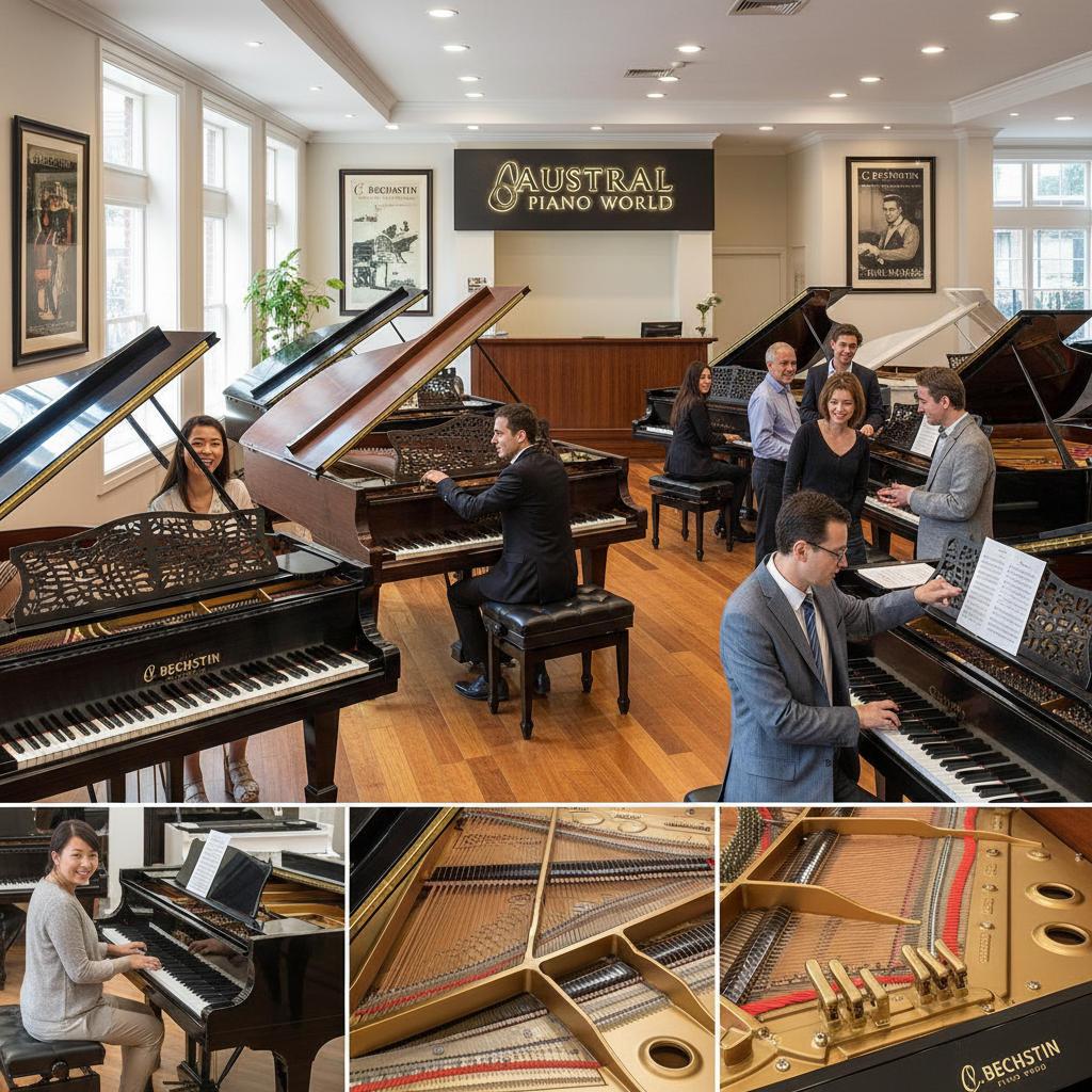 Experience Elite C. Bechstein Pianos Across Australia